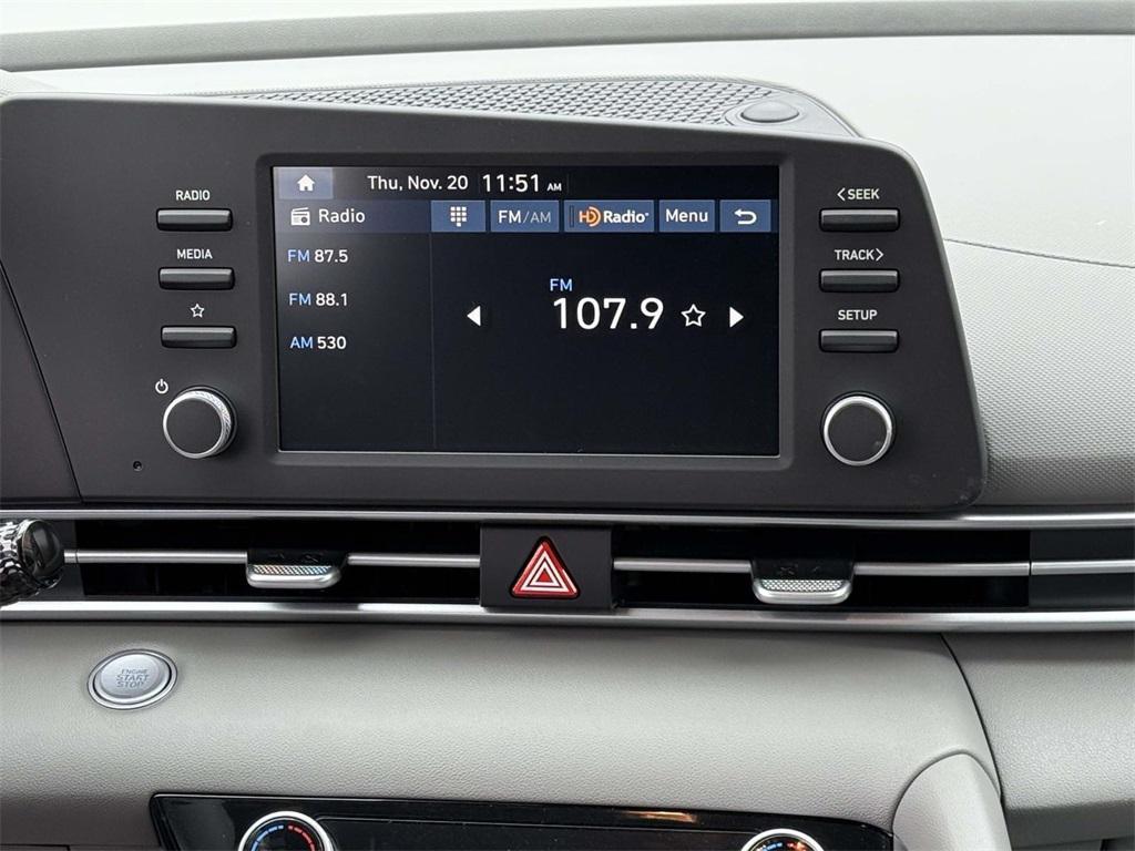 new 2025 Hyundai Elantra car, priced at $23,855