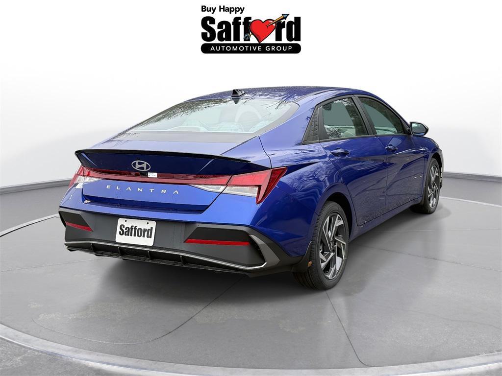 new 2025 Hyundai Elantra car, priced at $23,855