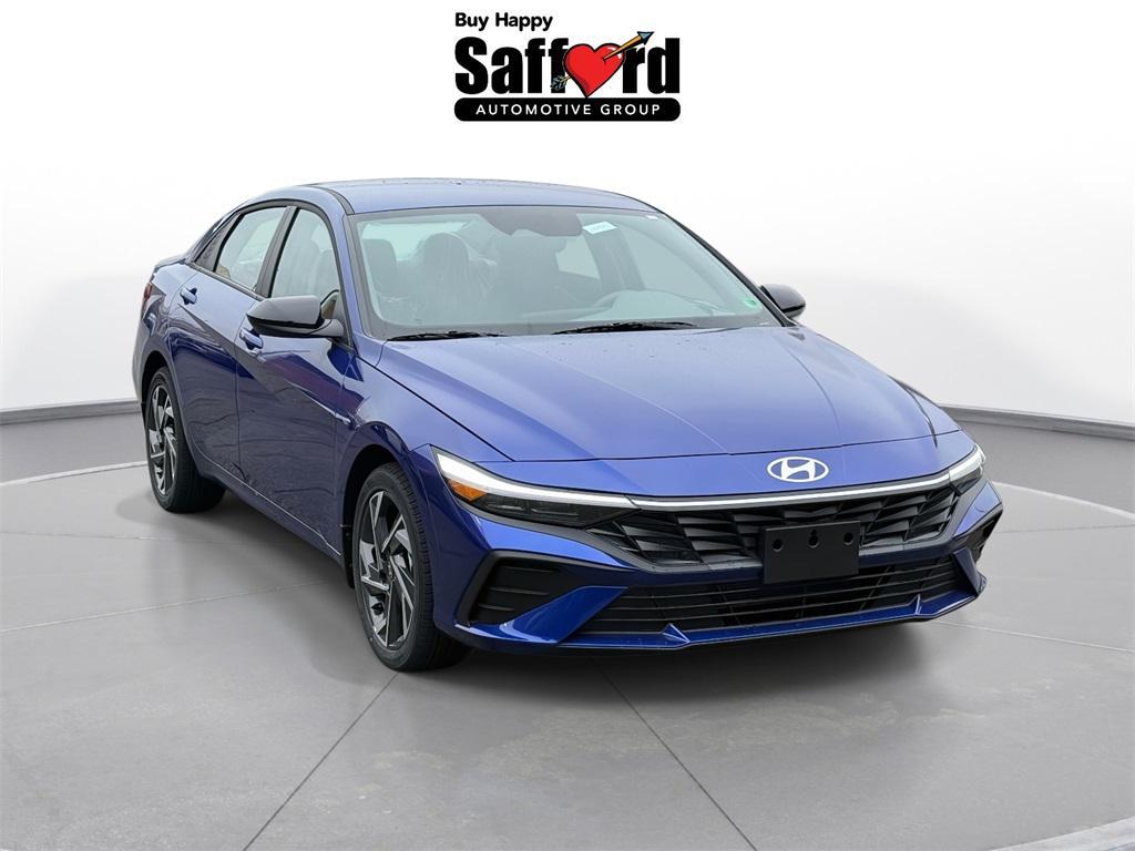 new 2025 Hyundai Elantra car, priced at $23,855