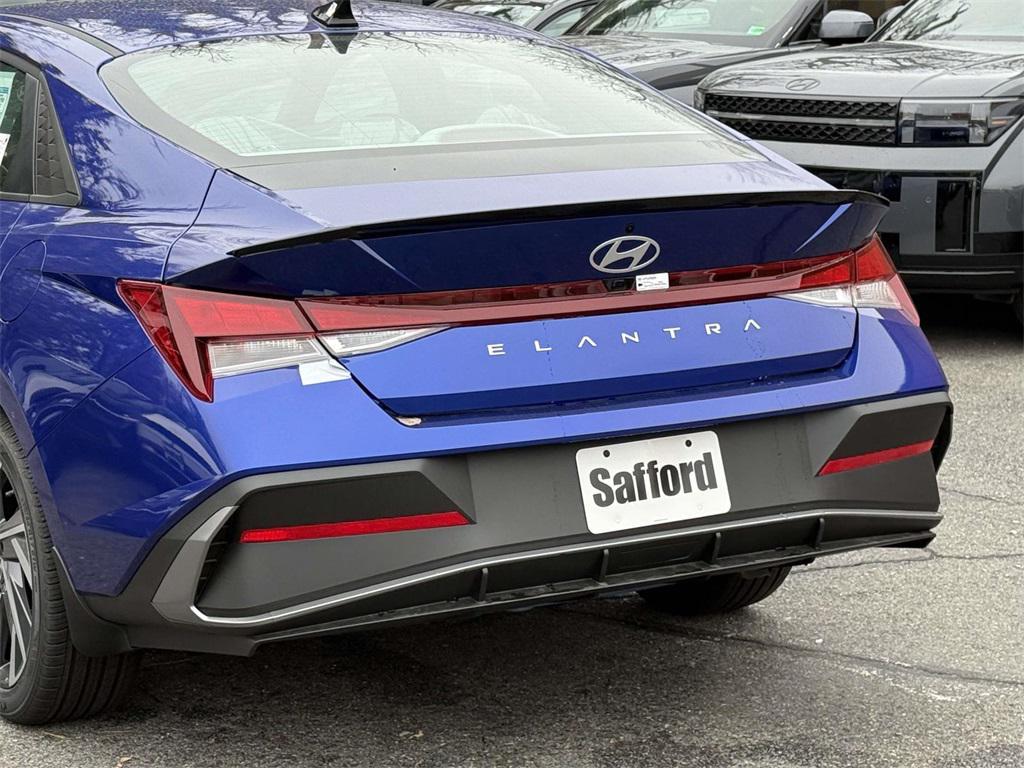 new 2025 Hyundai Elantra car, priced at $23,855