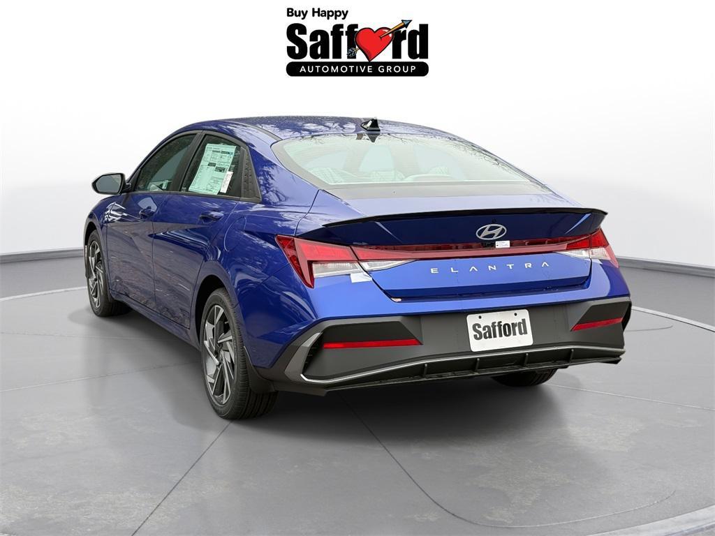 new 2025 Hyundai Elantra car, priced at $23,855