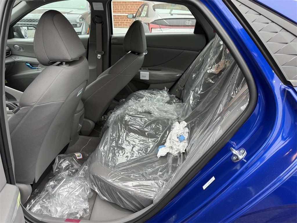 new 2025 Hyundai Elantra car, priced at $23,855
