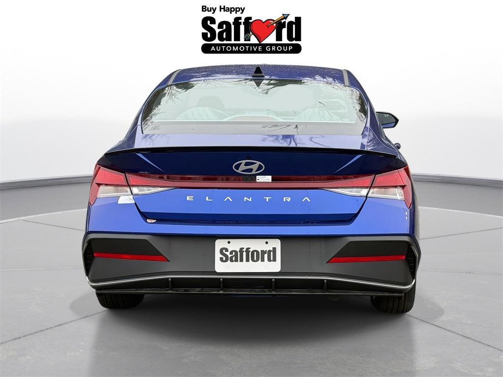 new 2025 Hyundai Elantra car, priced at $23,855