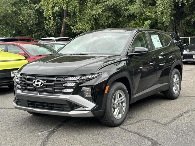 new 2025 Hyundai Tucson car, priced at $30,390