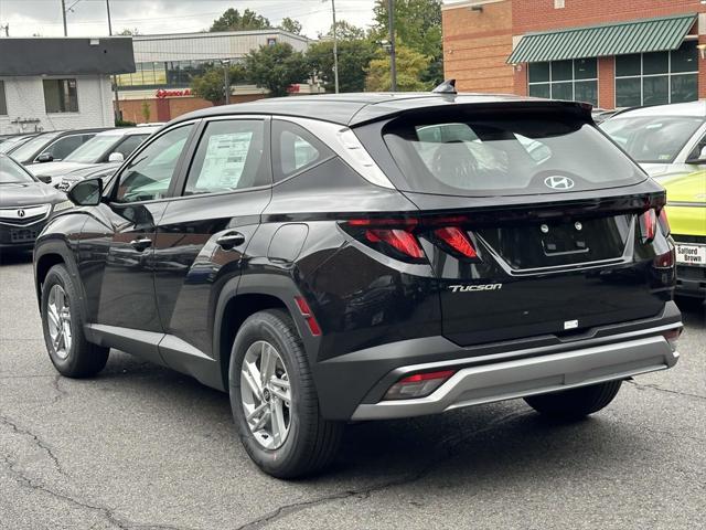 new 2025 Hyundai Tucson car, priced at $30,390