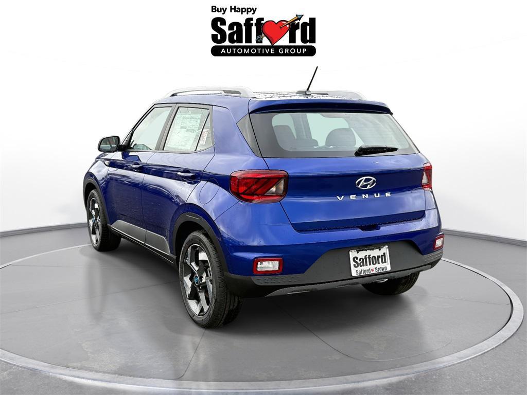 new 2026 Hyundai Venue car, priced at $24,795