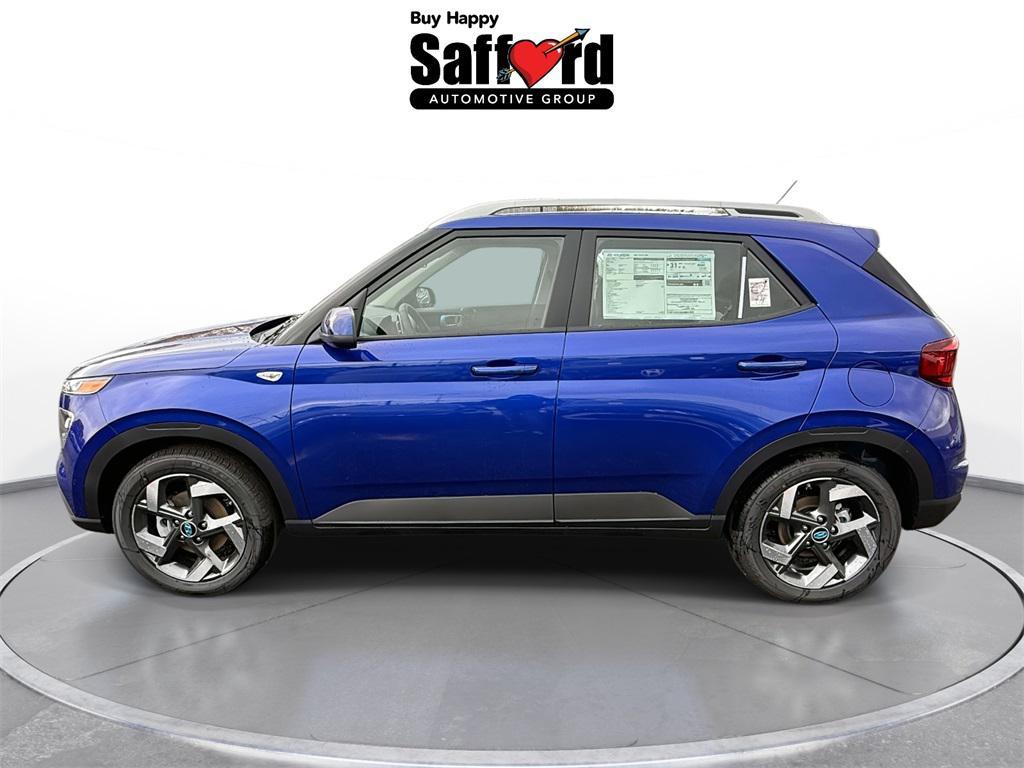 new 2026 Hyundai Venue car, priced at $24,795