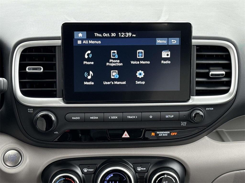 new 2026 Hyundai Venue car, priced at $24,795