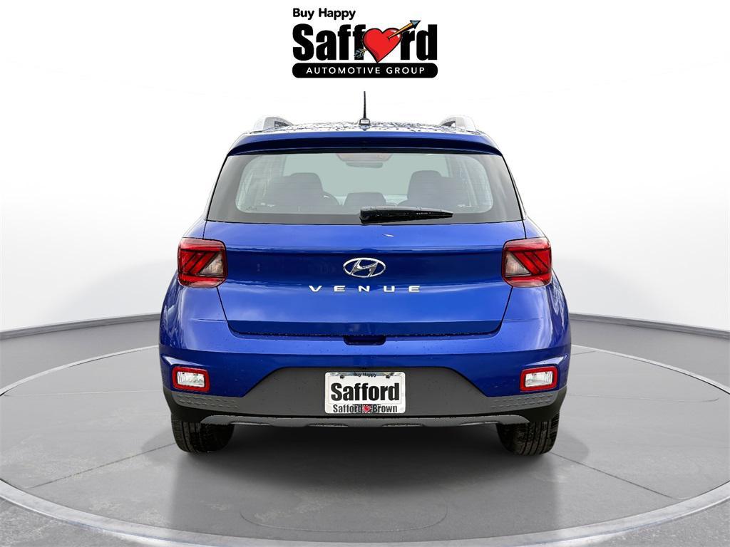 new 2026 Hyundai Venue car, priced at $24,795