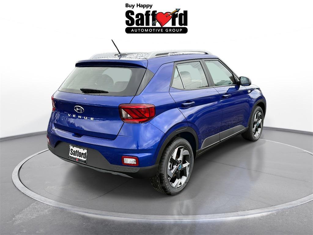 new 2026 Hyundai Venue car, priced at $24,795