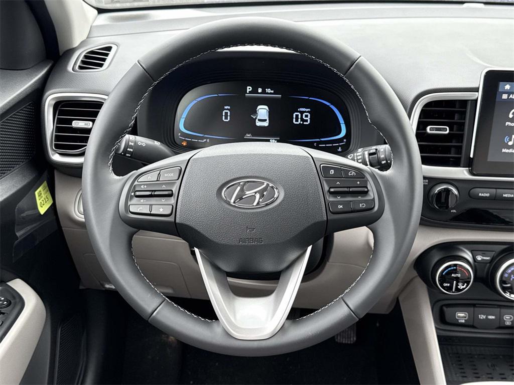 new 2026 Hyundai Venue car, priced at $24,795