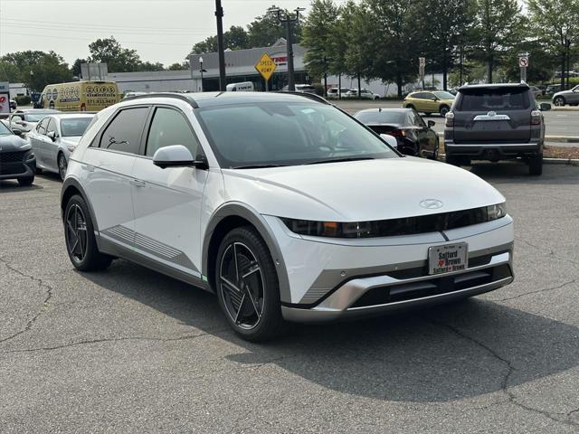 new 2025 Hyundai IONIQ 5 car, priced at $60,070