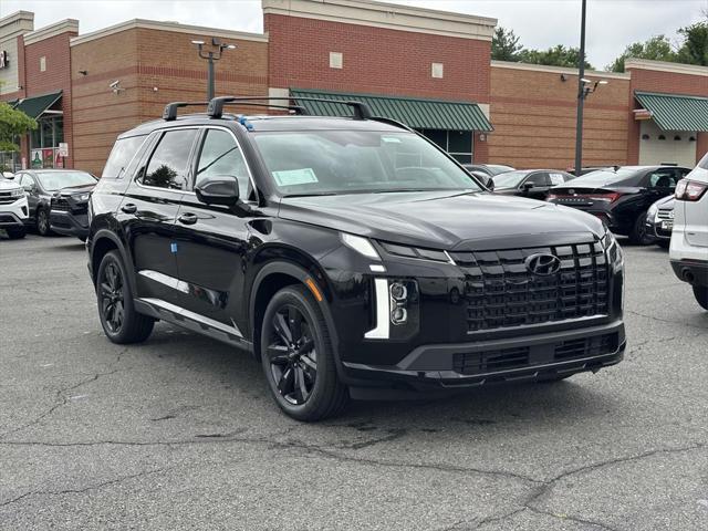 new 2025 Hyundai Palisade car, priced at $46,345