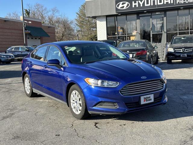 used 2015 Ford Fusion car, priced at $9,494