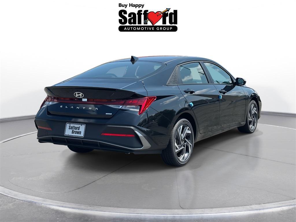 new 2025 Hyundai Elantra car, priced at $26,385