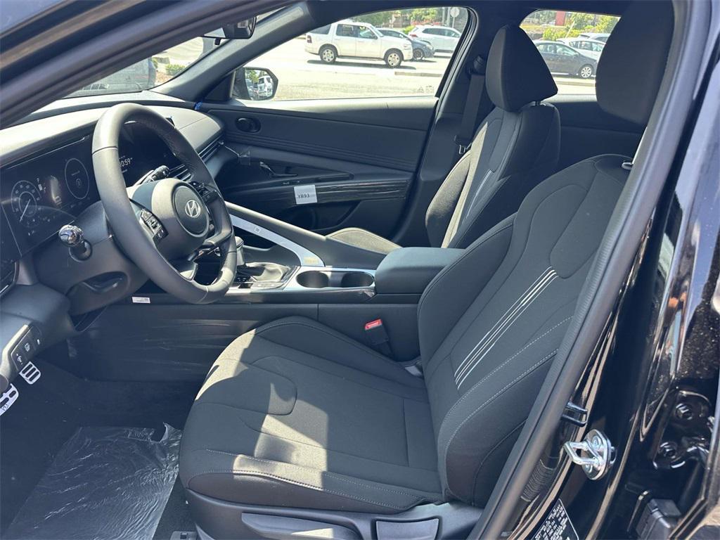 new 2025 Hyundai Elantra car, priced at $26,385