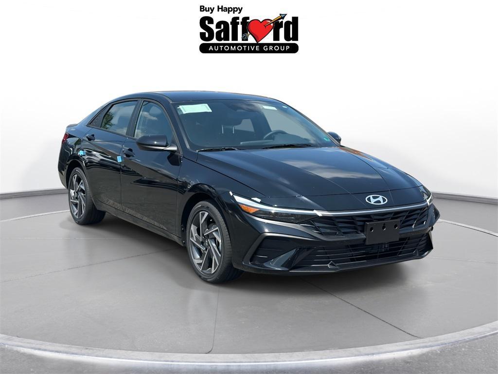 new 2025 Hyundai Elantra car, priced at $26,385