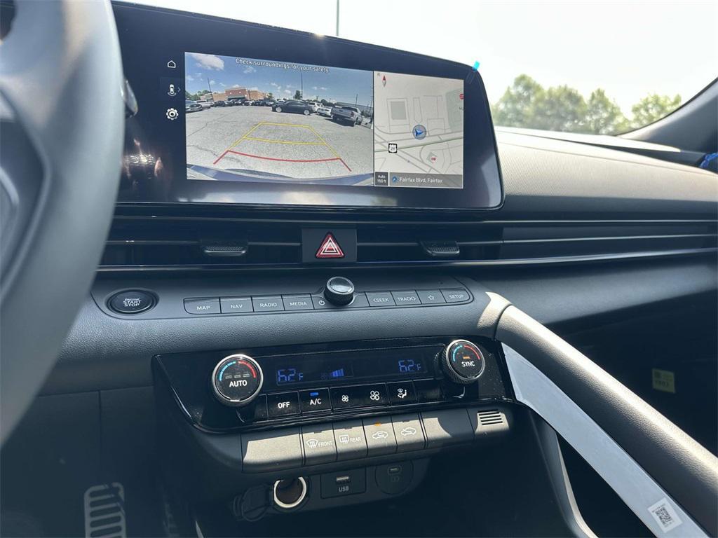 new 2025 Hyundai Elantra car, priced at $26,385