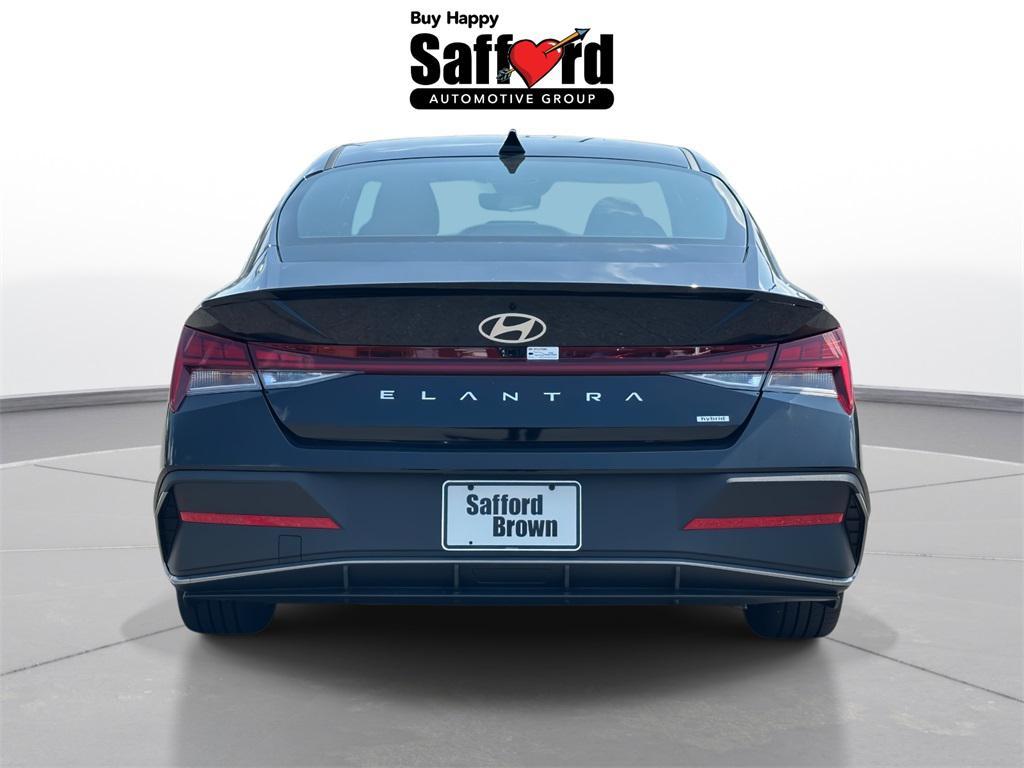 new 2025 Hyundai Elantra car, priced at $26,385