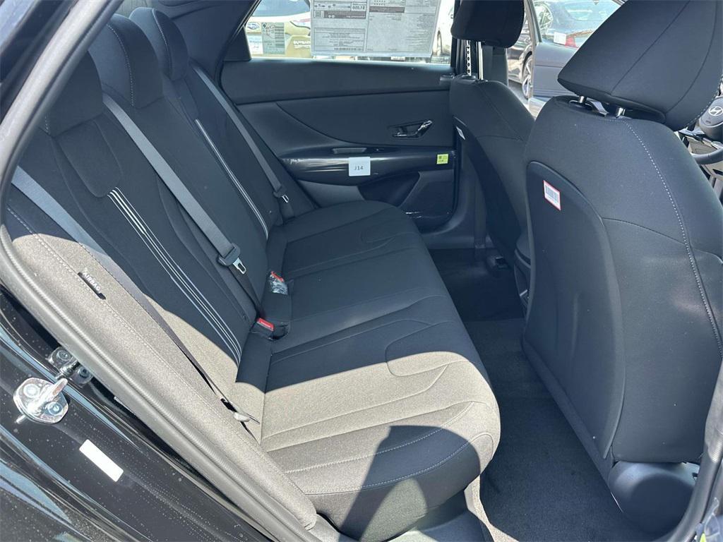 new 2025 Hyundai Elantra car, priced at $26,385