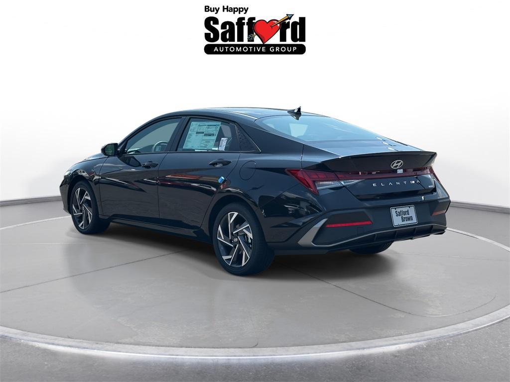 new 2025 Hyundai Elantra car, priced at $26,385