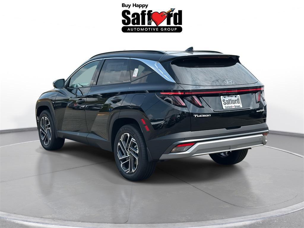 new 2025 Hyundai TUCSON Hybrid car, priced at $42,095
