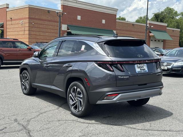 new 2025 Hyundai TUCSON Hybrid car, priced at $42,080