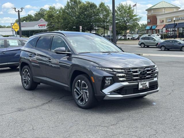 new 2025 Hyundai TUCSON Hybrid car, priced at $42,080