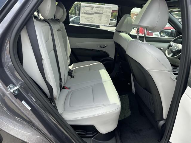 new 2025 Hyundai TUCSON Hybrid car, priced at $42,080