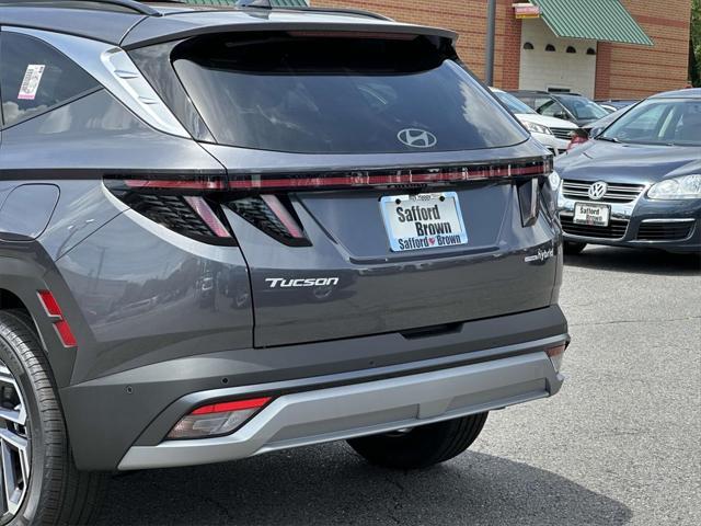 new 2025 Hyundai TUCSON Hybrid car, priced at $42,080