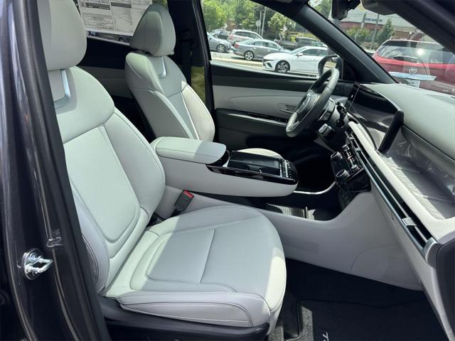 new 2025 Hyundai TUCSON Hybrid car, priced at $42,080