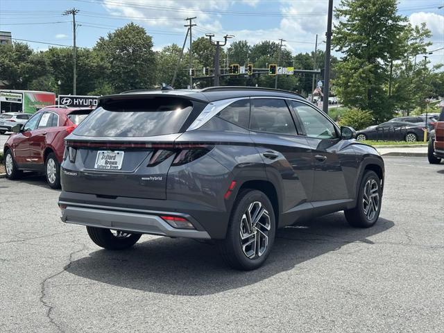 new 2025 Hyundai TUCSON Hybrid car, priced at $42,080