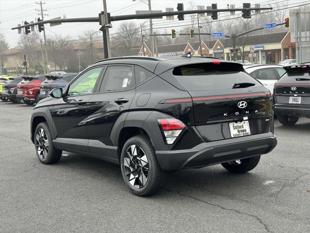 new 2025 Hyundai Kona car, priced at $29,459