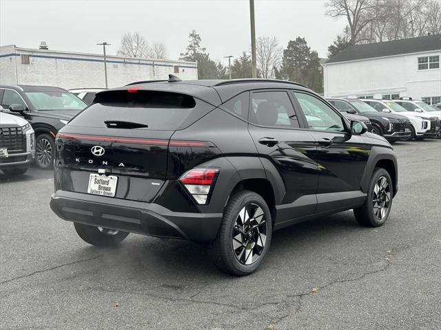 new 2025 Hyundai Kona car, priced at $29,459