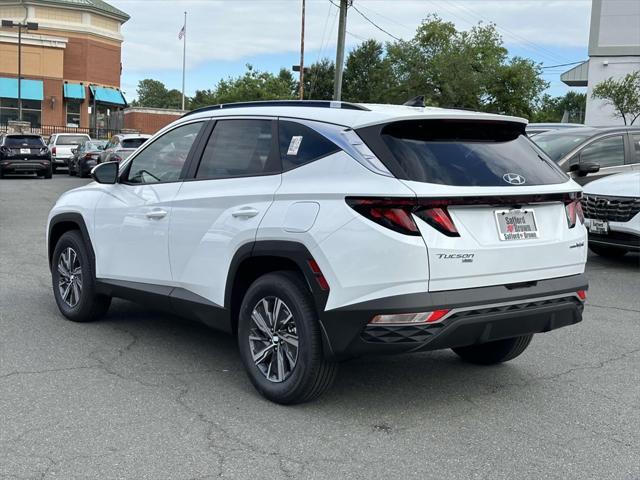 new 2024 Hyundai Tucson Hybrid car, priced at $35,115