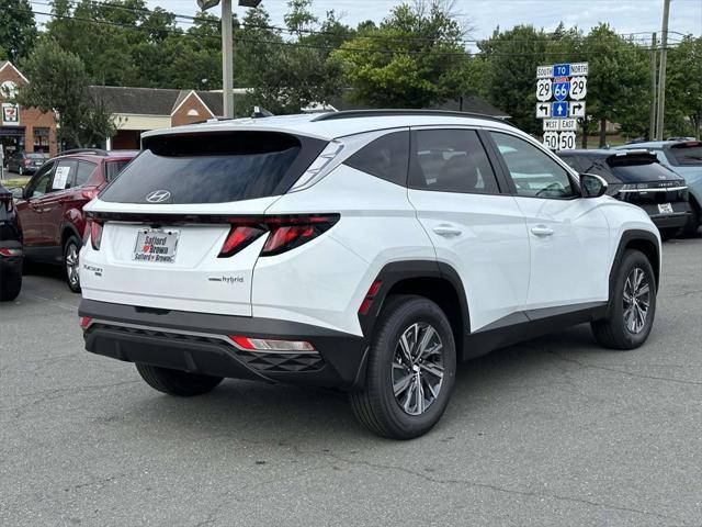 new 2024 Hyundai Tucson Hybrid car, priced at $35,115