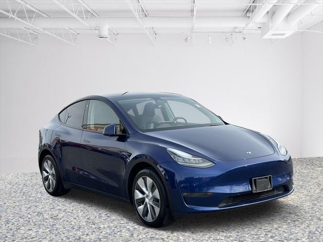 used 2023 Tesla Model Y car, priced at $27,997