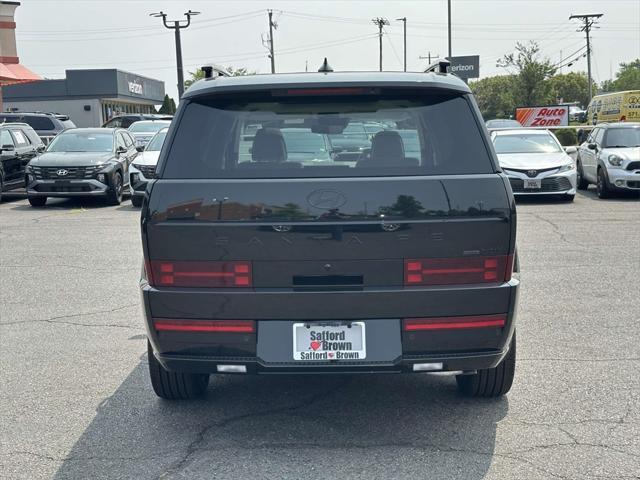new 2025 Hyundai SANTA FE HEV car, priced at $50,074