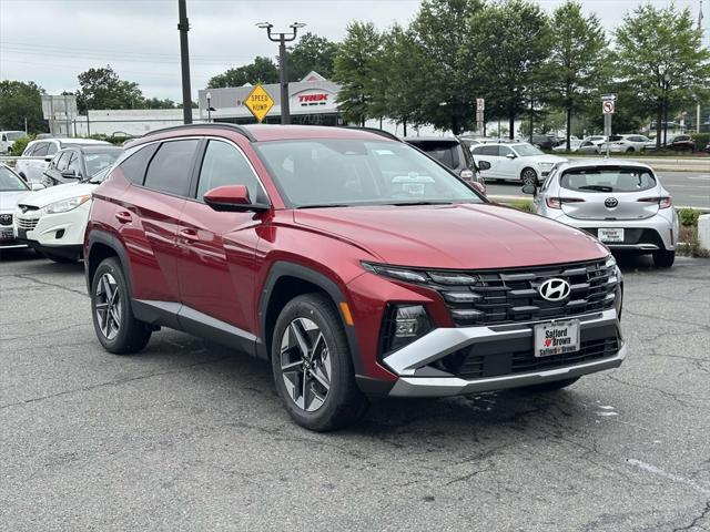 new 2025 Hyundai Tucson car, priced at $33,434
