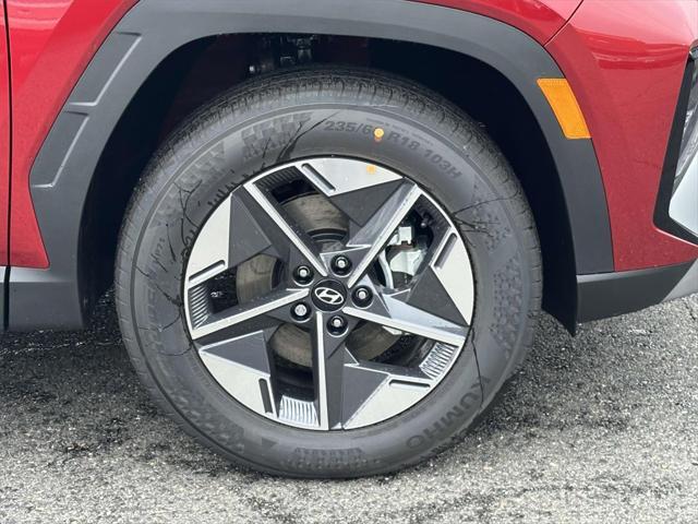 new 2025 Hyundai Tucson car, priced at $33,434