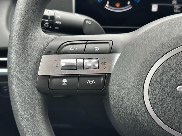 new 2025 Hyundai Tucson car, priced at $33,434