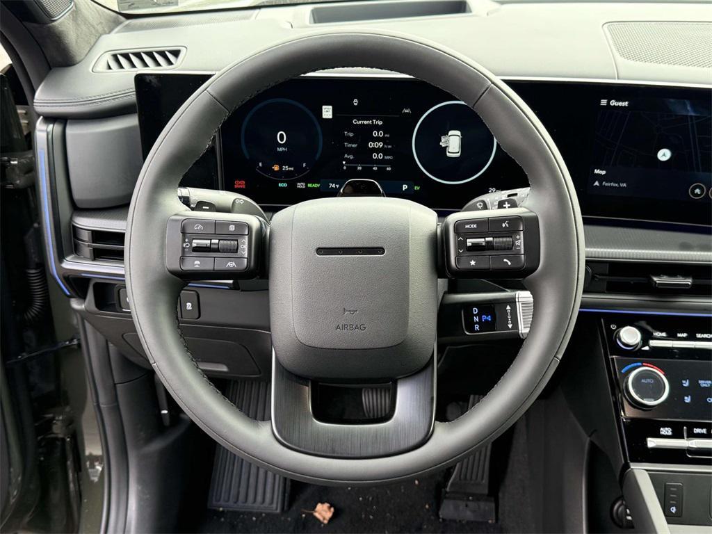 new 2026 Hyundai SANTA FE HEV car, priced at $52,800