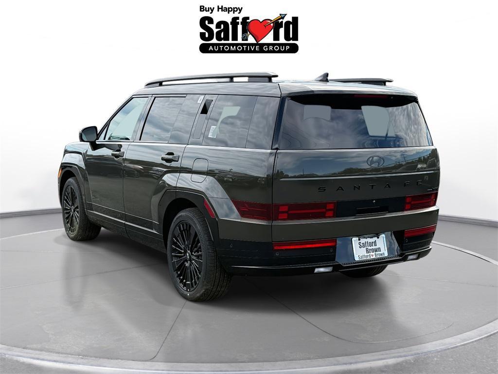 new 2026 Hyundai SANTA FE HEV car, priced at $52,800