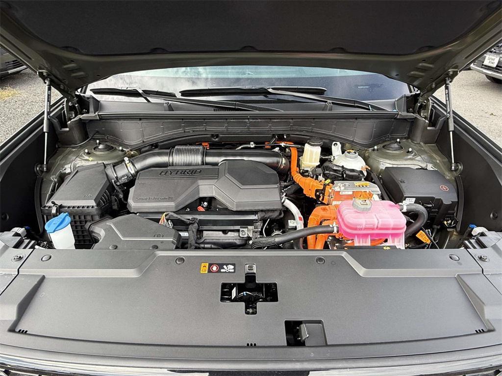 new 2026 Hyundai SANTA FE HEV car, priced at $52,800