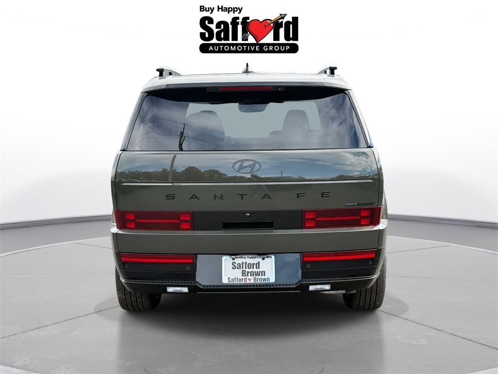 new 2026 Hyundai SANTA FE HEV car, priced at $52,800