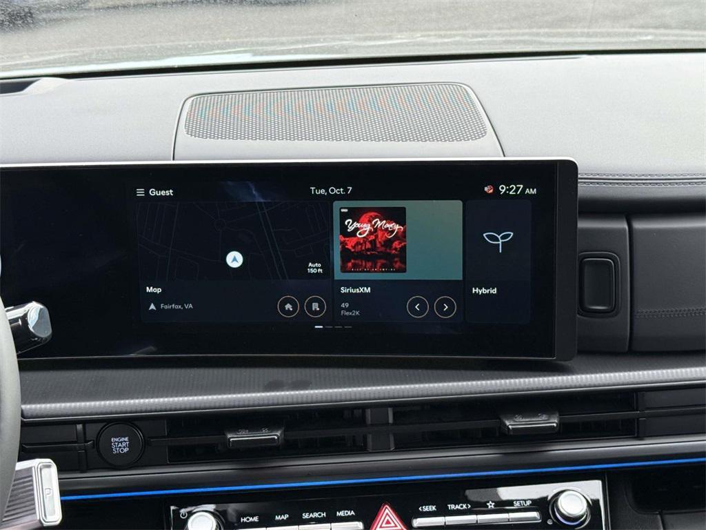 new 2026 Hyundai SANTA FE HEV car, priced at $52,800