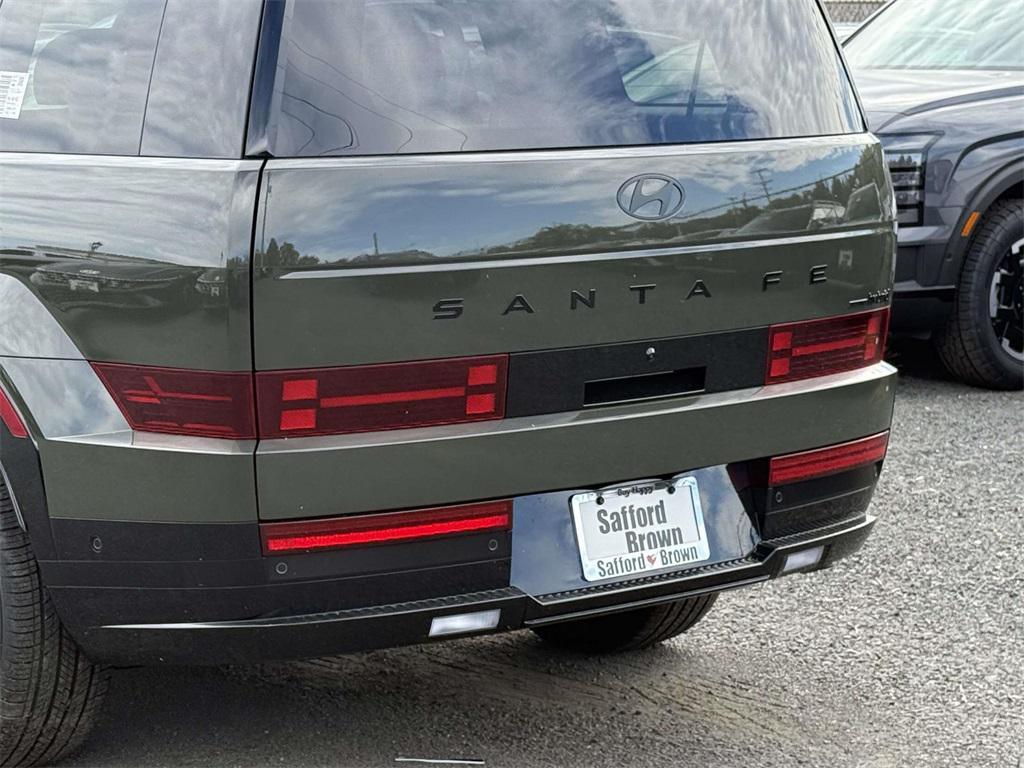 new 2026 Hyundai SANTA FE HEV car, priced at $52,800