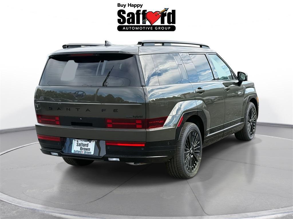 new 2026 Hyundai SANTA FE HEV car, priced at $52,800