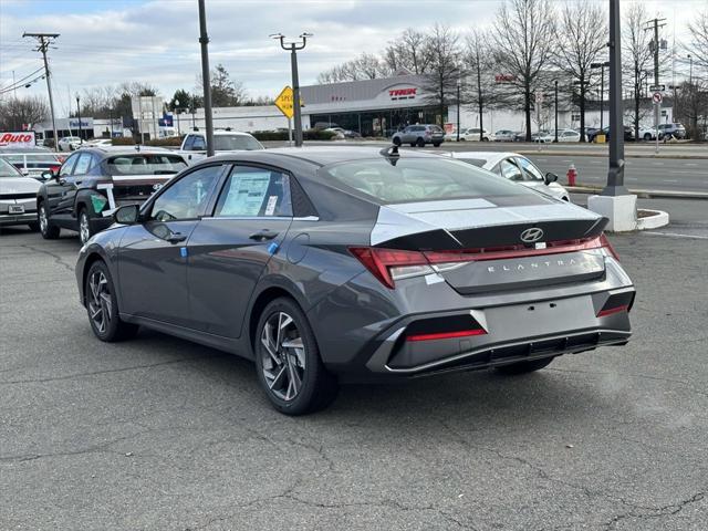 new 2025 Hyundai Elantra car, priced at $31,115