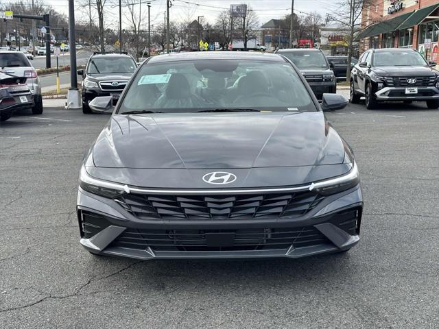 new 2025 Hyundai Elantra car, priced at $31,115